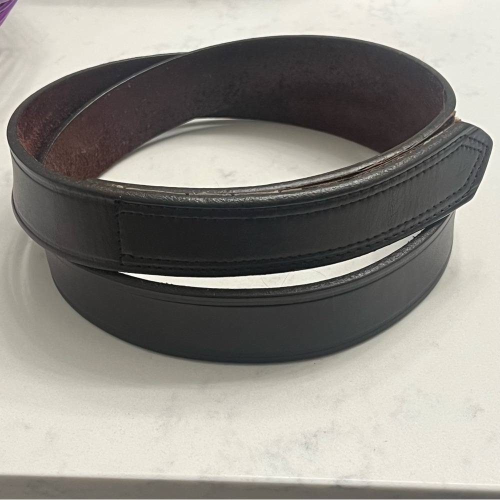 Duluth Men’s Buckleless Brown Belt Size 42